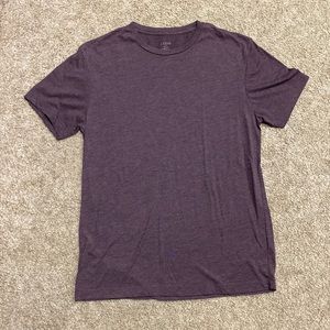 JCREW Mens Small T-Shirt Washed Purple Soft Washed never worn